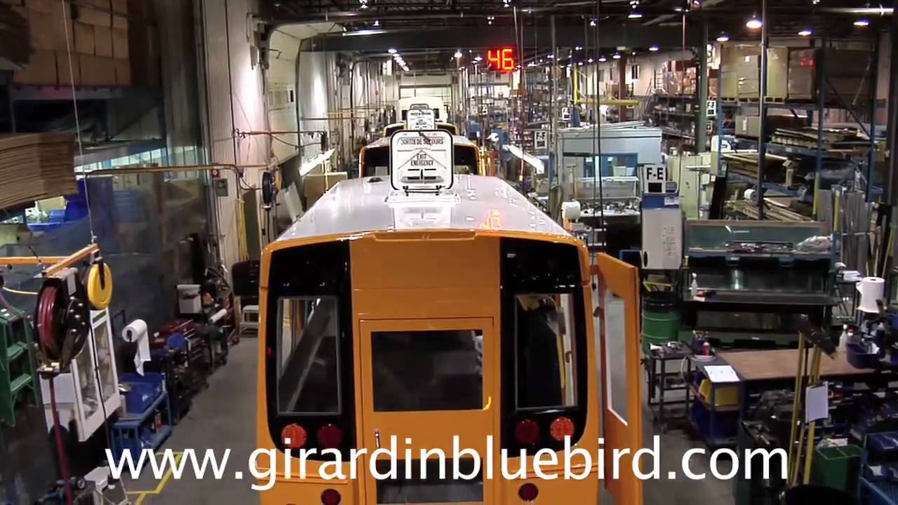 GIRARDIN BUS COMPANY 50 YEARS
