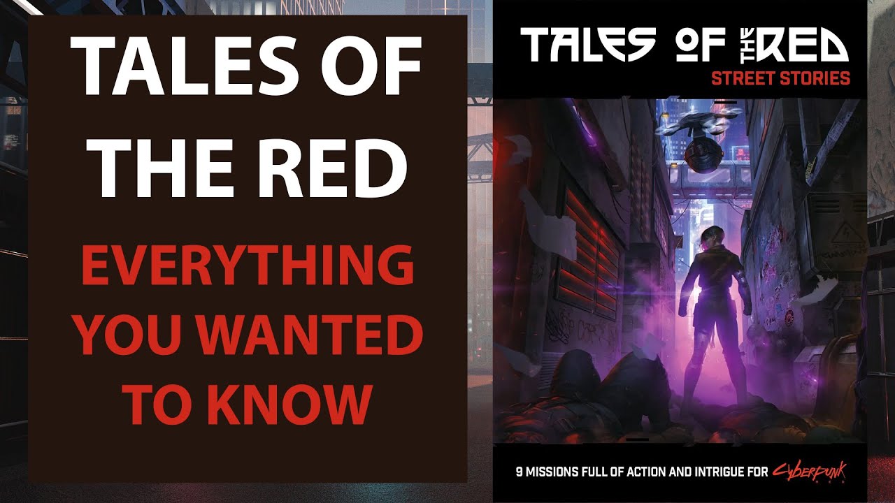 Tales of the Red - Discussing Cyberpunk Red's Sourcebook with J Gray