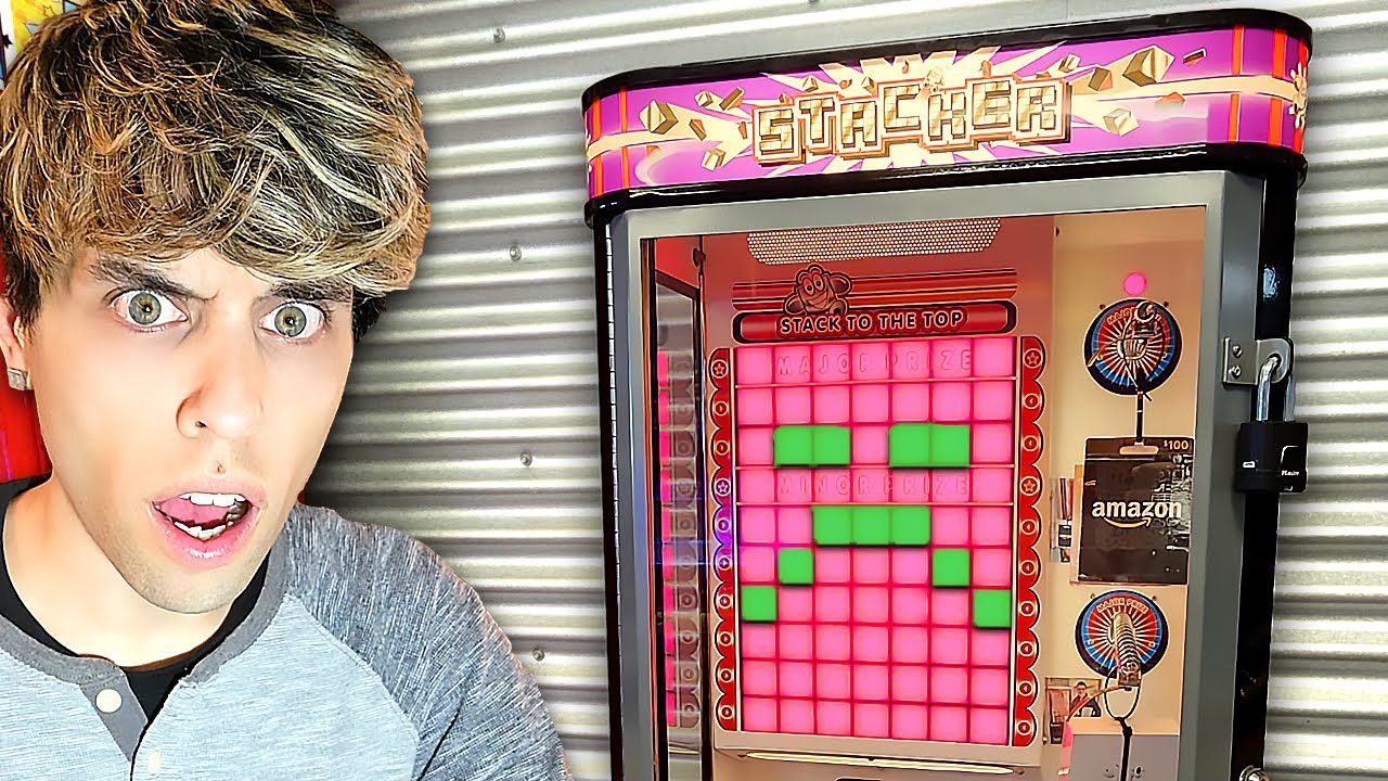 My Stacker Arcade Game WENT CRAZY... Can We FIX It?