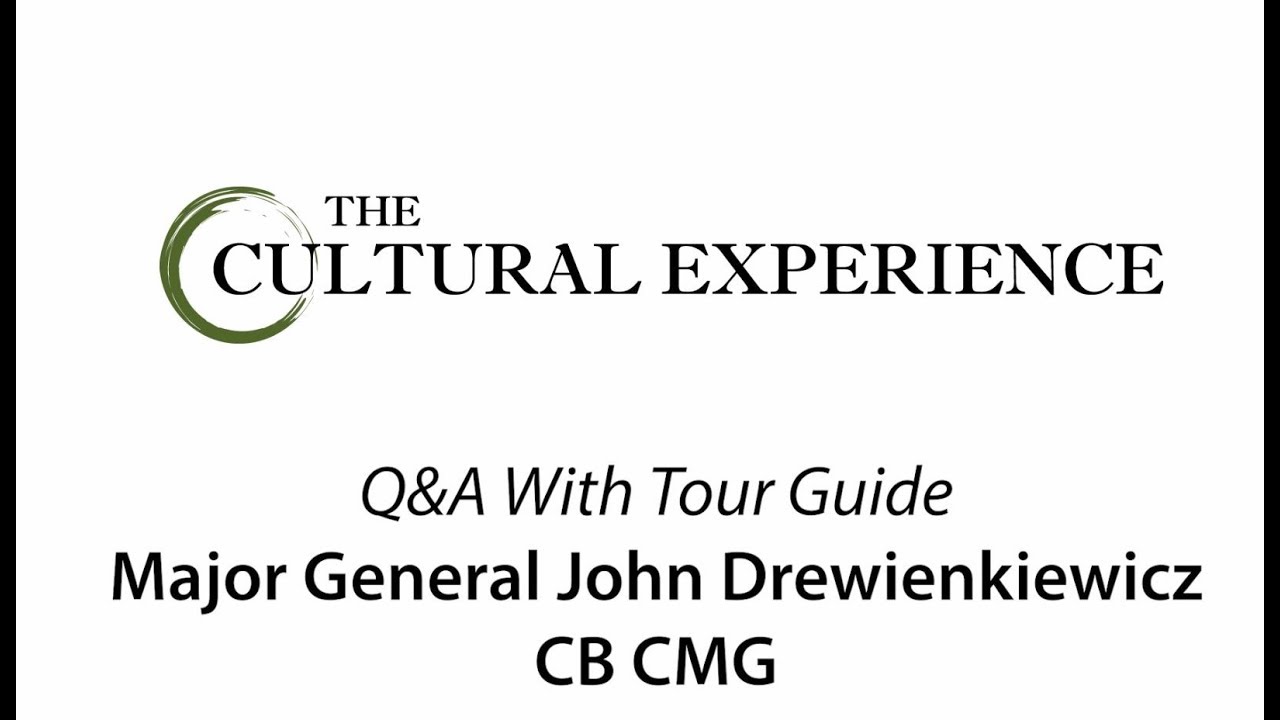 Q&A With Cultural Experience Expert Guide, John Drewienkiewicz CB CMG