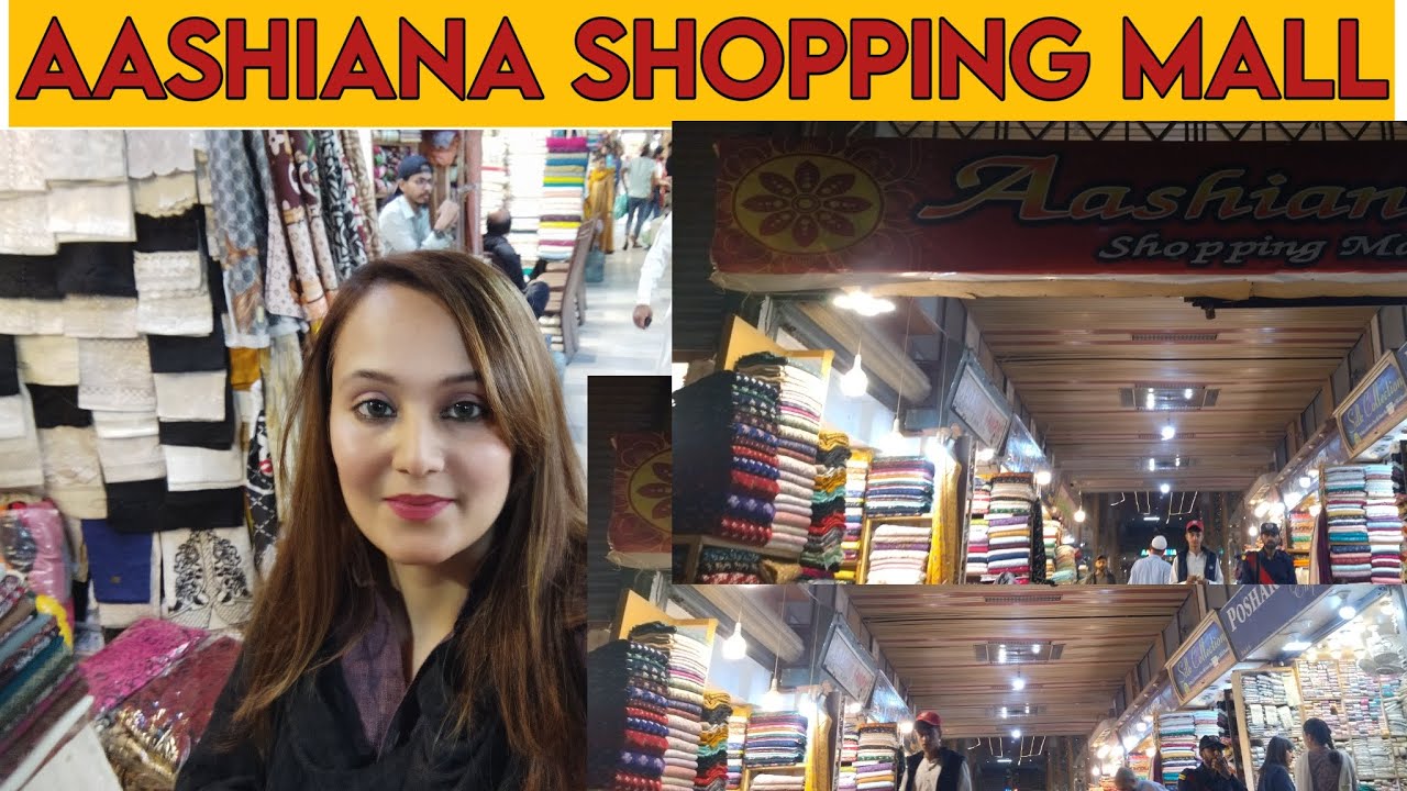 AASHIANA SHOPPING MALL| Clifton Karachi| Nargis Ahmed Vlogs