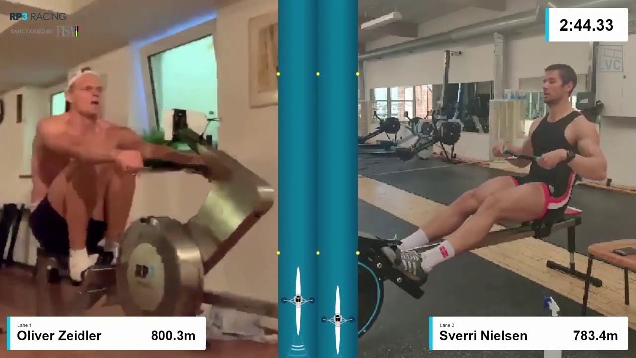 RP3 ERACE SERIES 2020: OLIVER ZEIDLER vs SVERRI NIELSEN