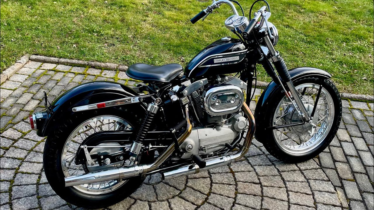 1969 Harley-Davidson XLCH Ironhead Sportster