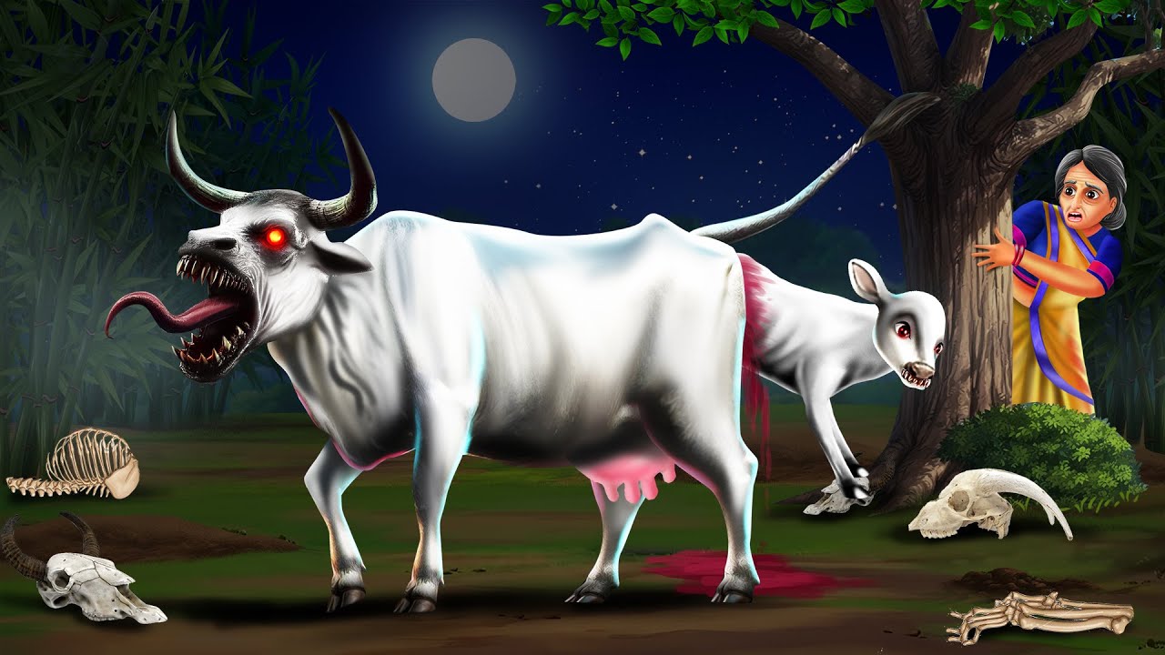 गर्भवती गाय बनी भूत | Horror Cow Story | Horror Story | Horror Stories
