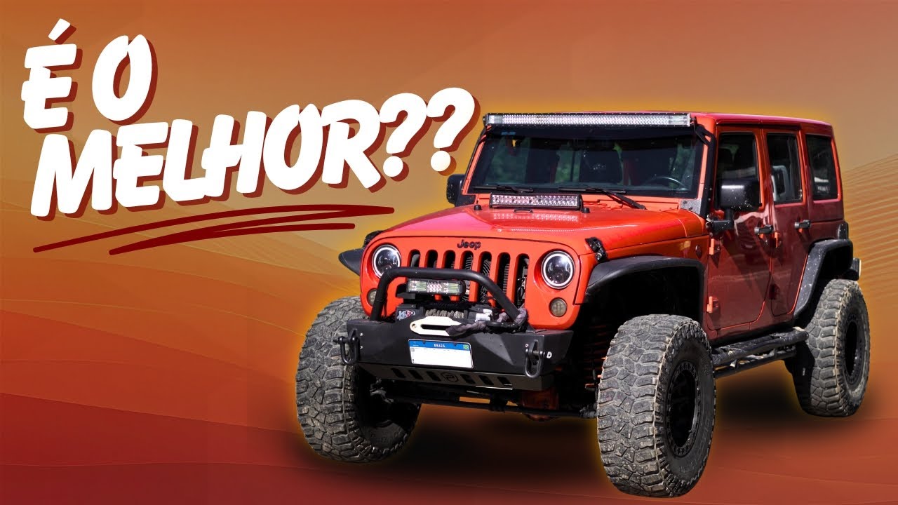 ESSE É O MELHOR JEEP DO BRASIL? -  Dia a Dia na Oficina