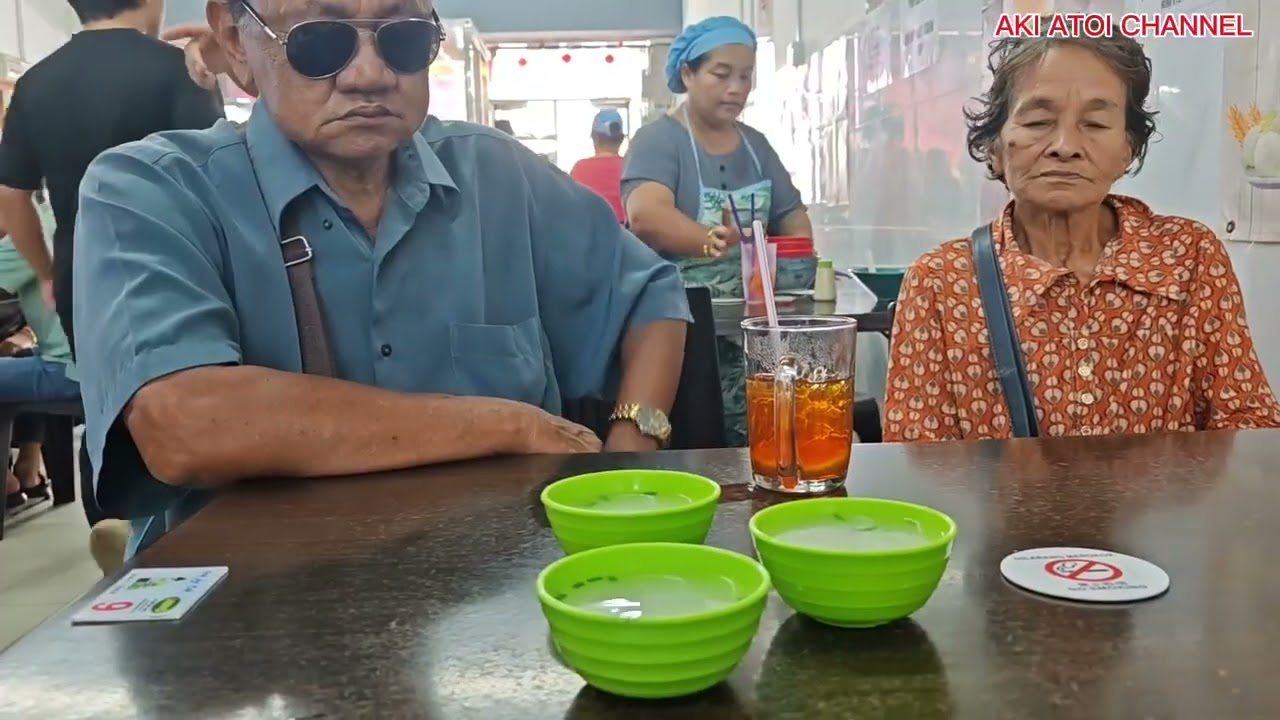 Kedai makan di Sri Aman banyak belum dibuka // hantar sepupu ke Sri Aman //