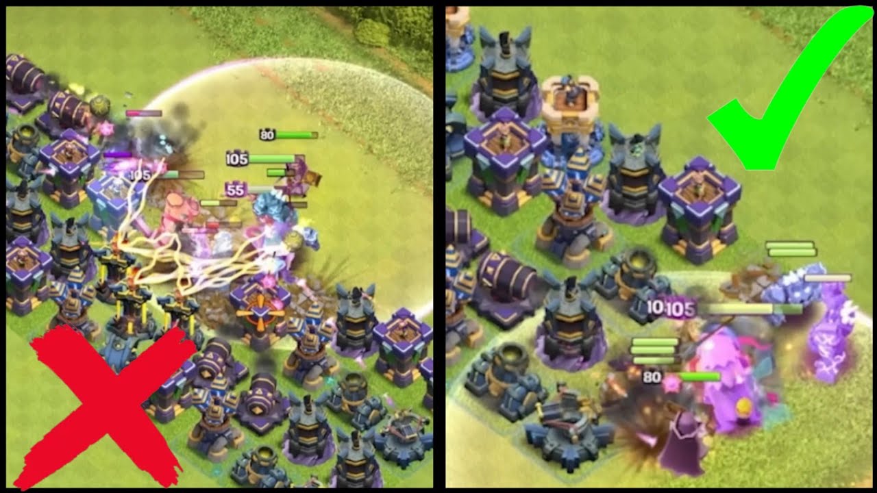 O CONCEITO MAIS IMPORTANTE DO CLASH OF CLANS !
