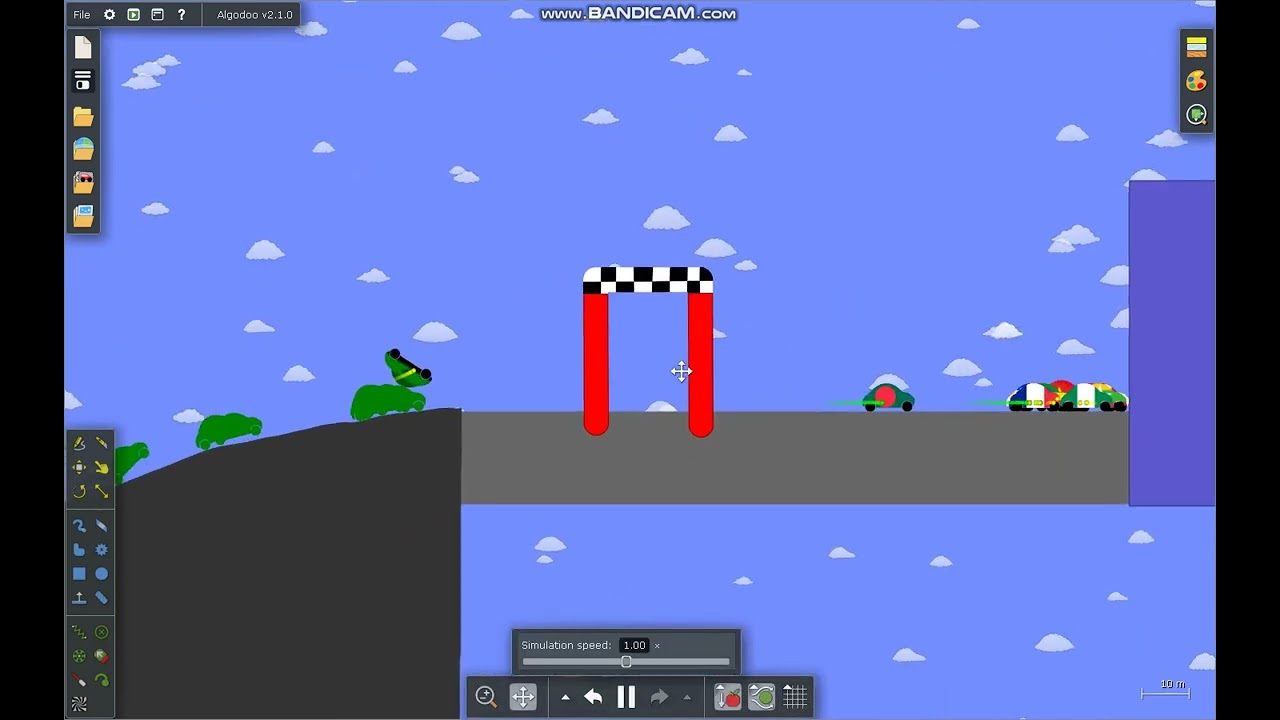 top 50 countries by population infection car race (2 races)