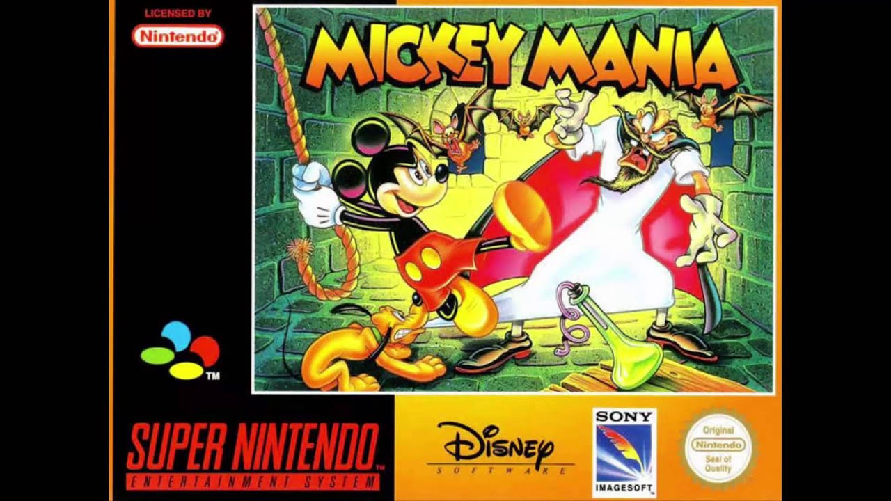 Mickey Mania - Lonesome Ghosts (SNES OST)