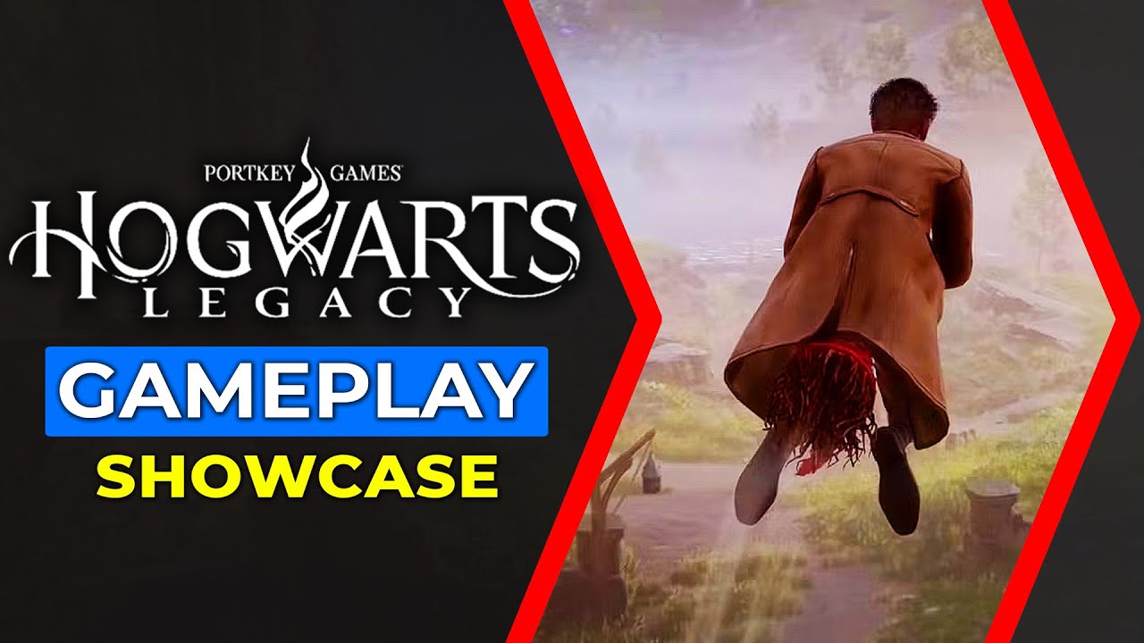 Hogwarts Legacy Gameplay Showcase