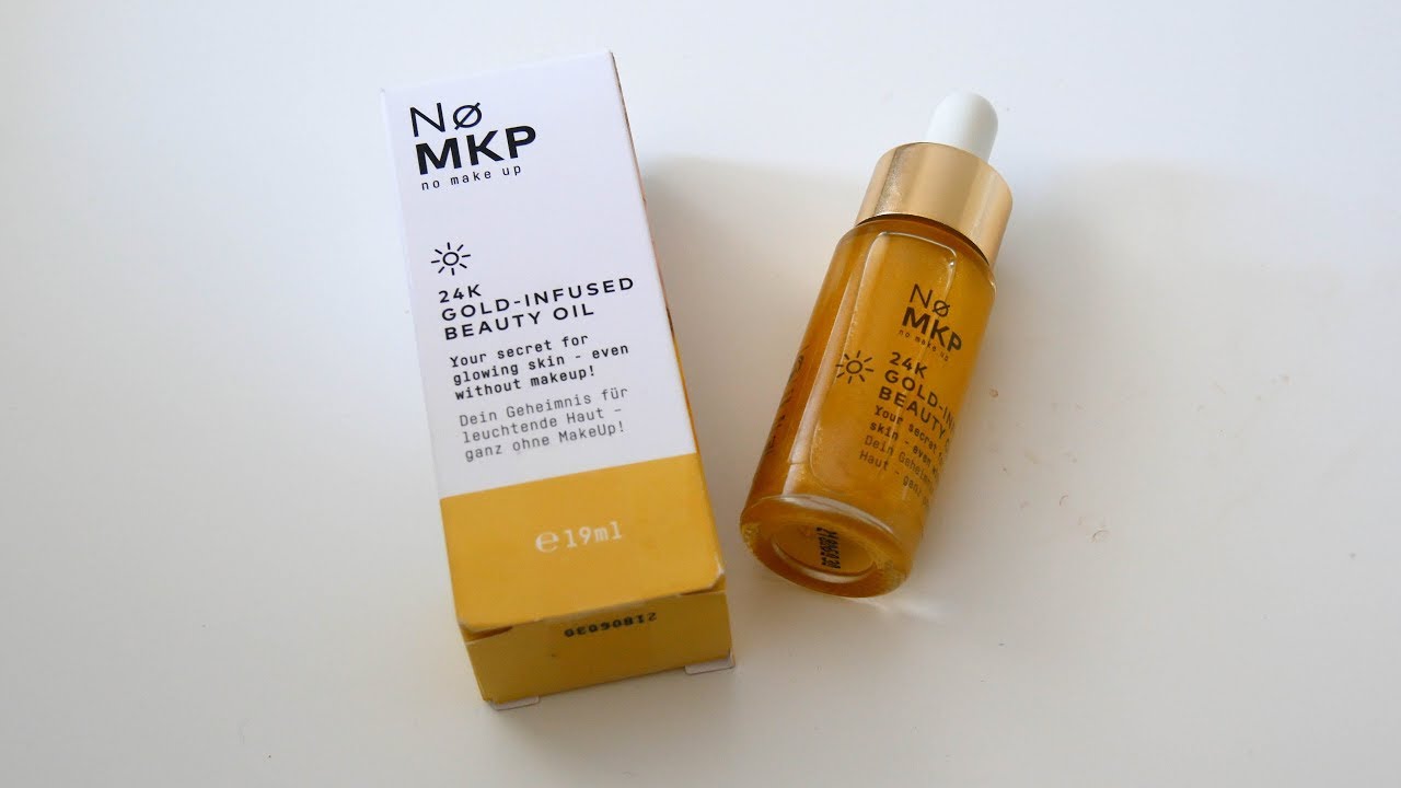 Getestet: No MKP Gold-Infused Beauty &Ouml;l von DM