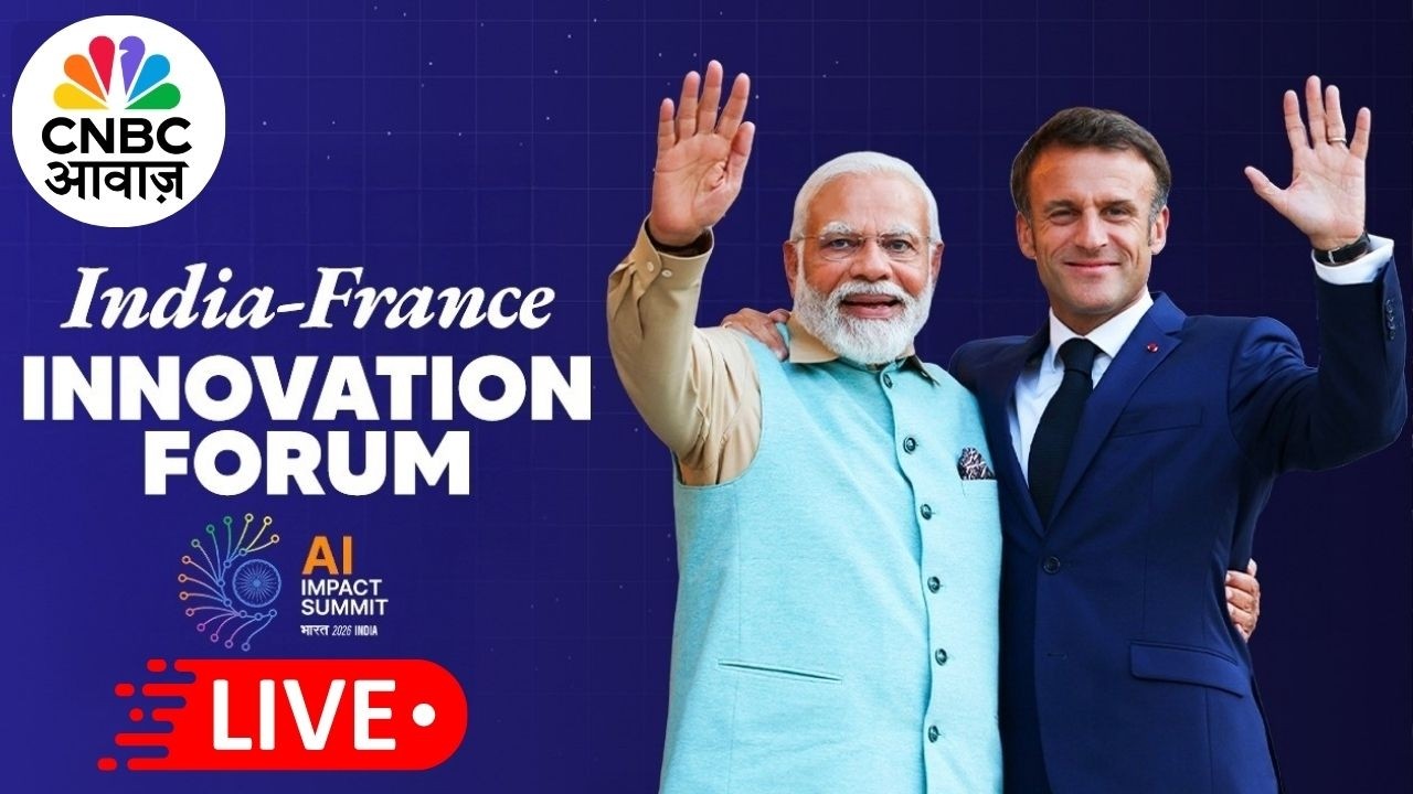LIVE: PM Modi & French president Macron’s remarks at India-France Innovation Forum in Mumbai