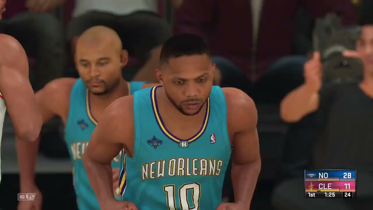 NBA 2K 25 Lebron James.