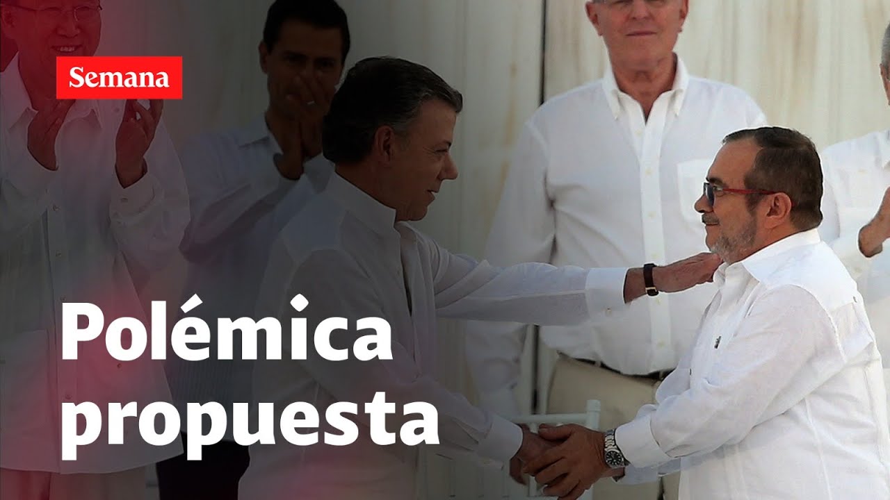 ¿Tumbar el Acuerdo de Paz con las Farc? La propuesta para un referendo en Colombia