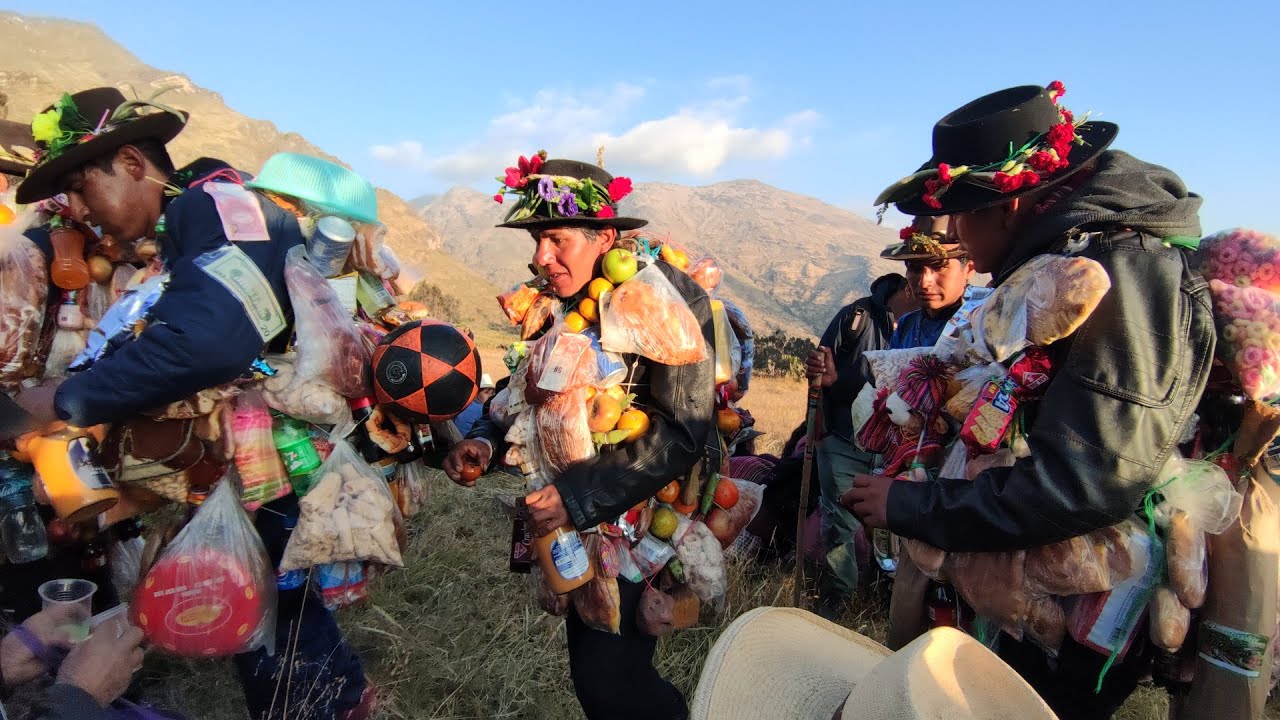 Fiesta de champeria en el distrito de Lachaqui - Junio 2023