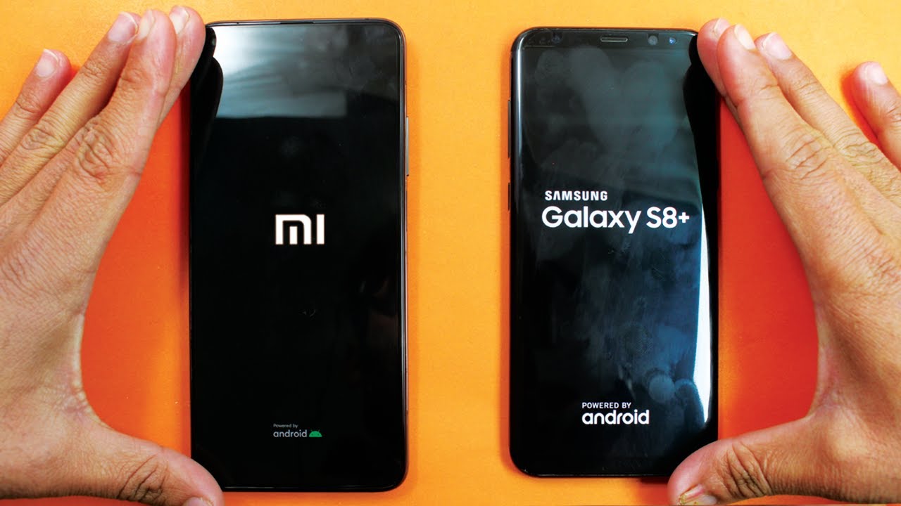 Xiaomi Mi 10T vs Samsung Galaxy S8 Plus - Speed Test!😱