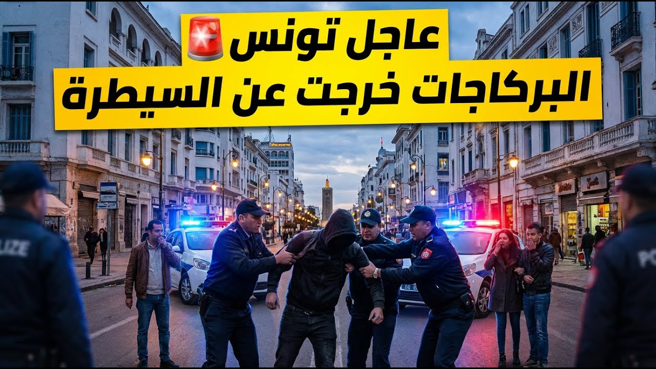 عاجل تونس 🚨 البركاجات خرجت عن السيطرة ❌ الدولة مطالبة بتشديد العقوبات