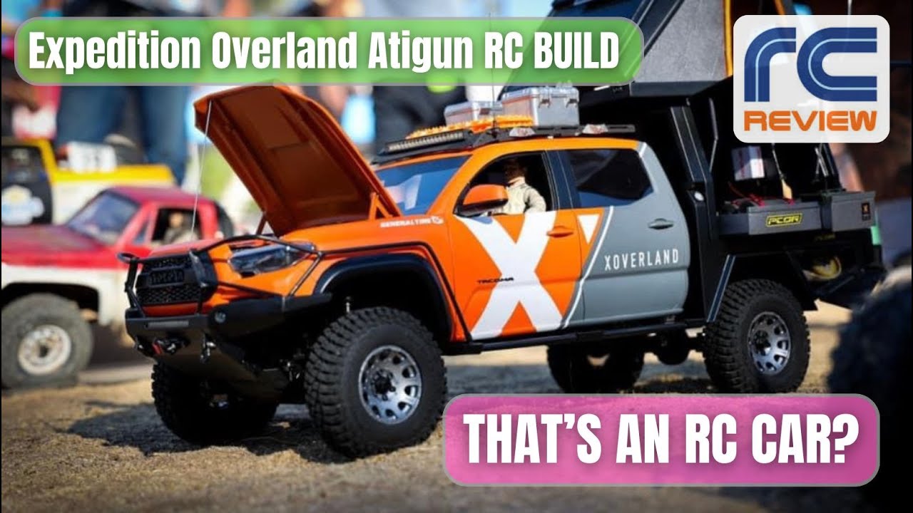 Epedition Overland Toyota Tacoma Atigun Edition - the most scale rc crawler build we've ever seen