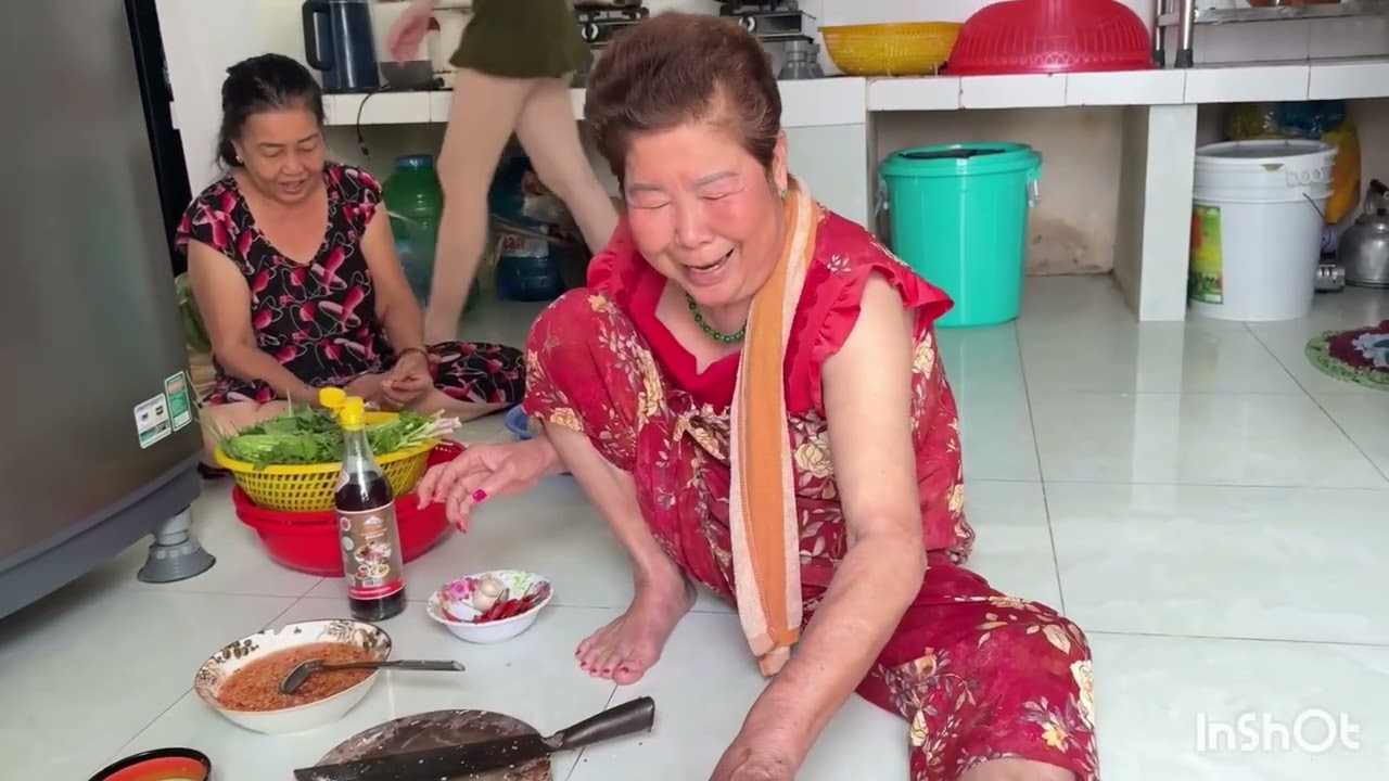 Khung cảnh nhộn nhịp ngày 27 tết cùng gia đình khánh nha