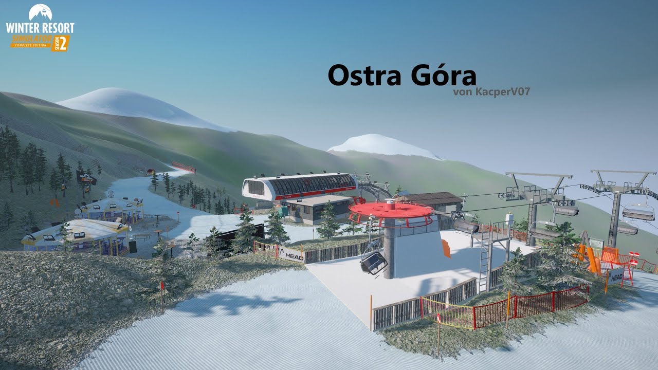 Ostra Góra | Mod Review | Winter Resort Simulator Season 2