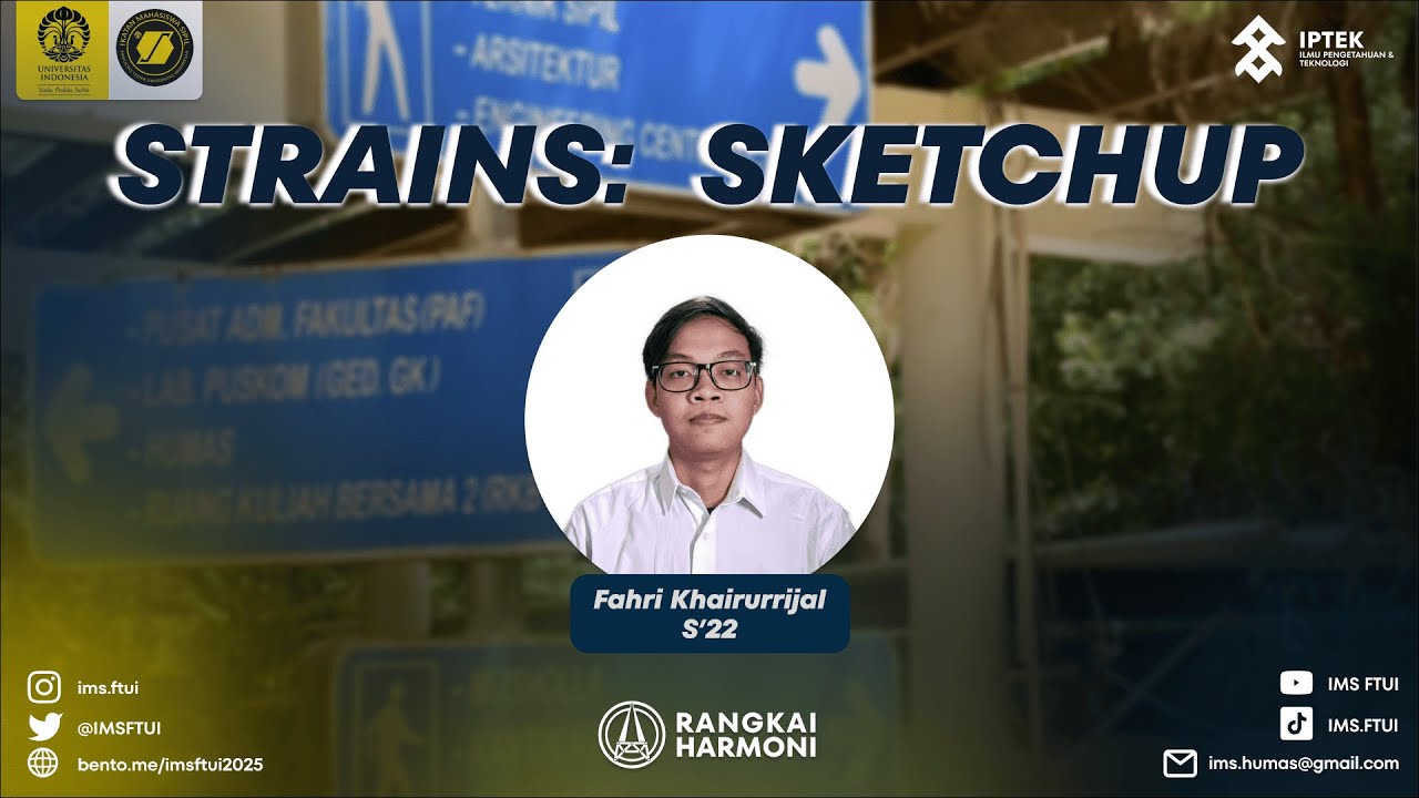 Software Training Series : Basic Sketchup Part 2