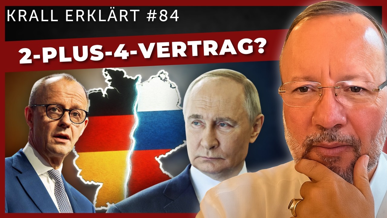 Kündigt Russland den „2+4 Vertrag“? | #KrallErklärt