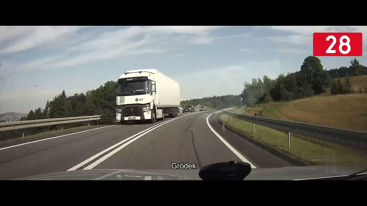 DK28: Gorlice - Grybów