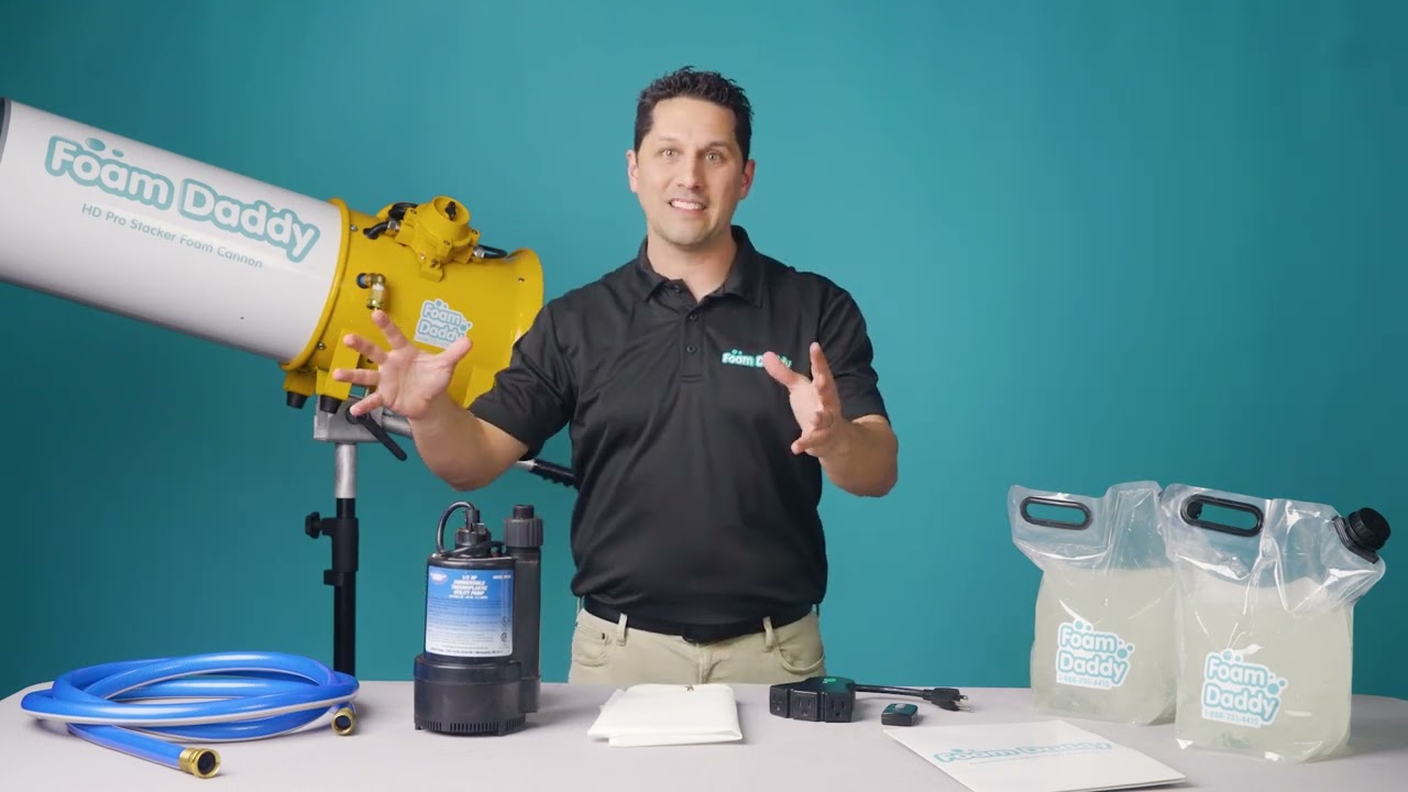 2 What's in the box HD Pro Stacker