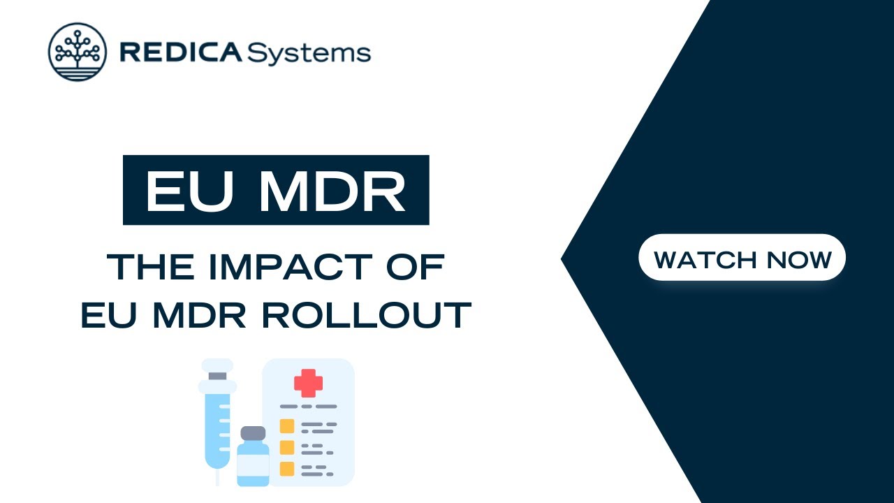 The Impact of EU MDR