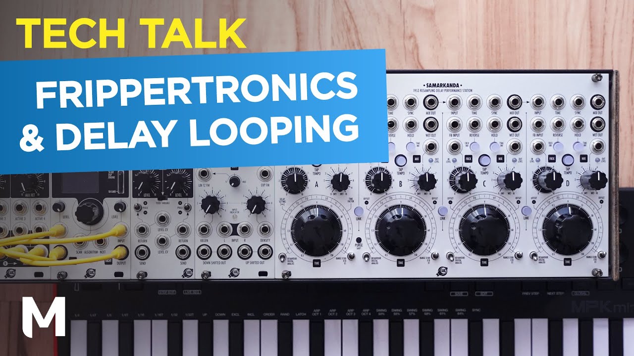 Learn Frippertronics & delay looping in 4 simple steps – With Samarkanda