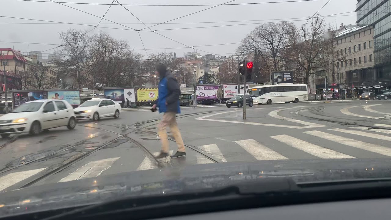 Beograd, vožnja Ada Ciganlija - Beograd na vodi - Kalemegdan