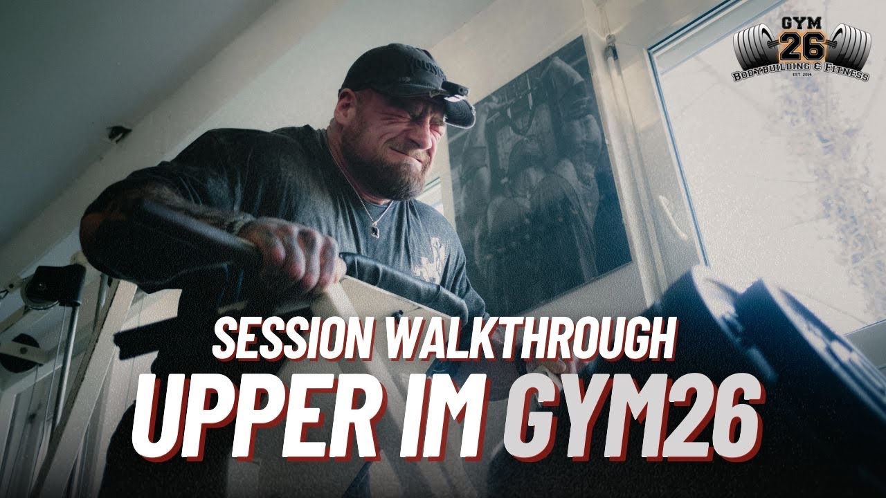 Upper Body (Freestyle) auf Reisen | Zu Besuch im Gym26
