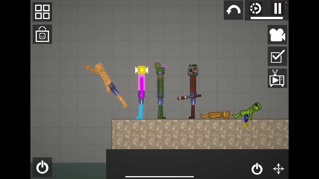 The beach (Melon playground movie) Ep 1: Summer Break!!!! Ch 1￼