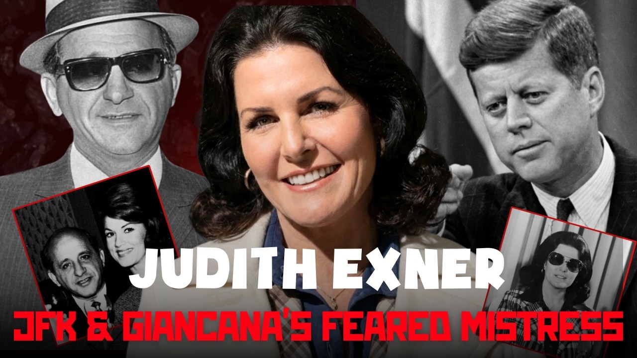 Judith Exner: The High Society Mistress JFK and Sam Giancana Tried to Silence