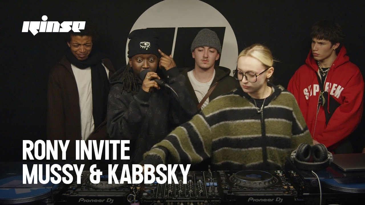 ALL STARS : RONY invite Mussy & Kabbsky (DJ set) | Rinse France