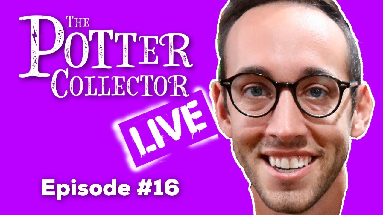 Live #16 THE POTTER COLLECTOR | Let's Chat Harry Potter!