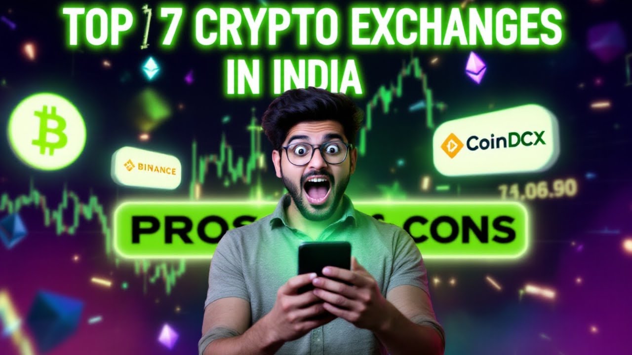 Top 7 Crypto Exchange in India 2026 | Good Crypto Exchange | Best Crypto Exchange