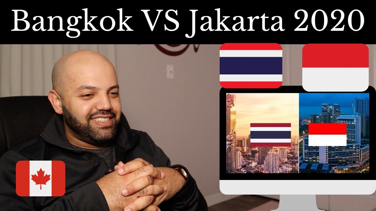 Jakarta VS Bangkok 2020 - Reaction (BEST REACTION)