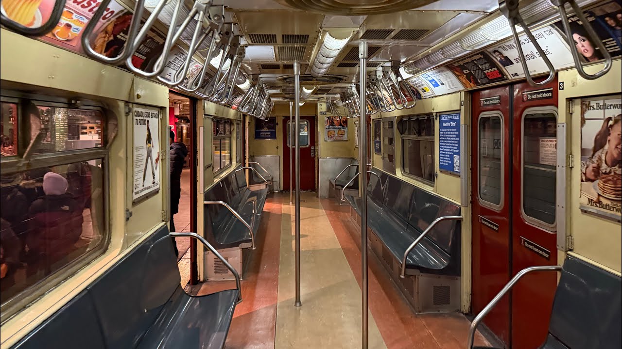 Walk & Tour of the New York Transit Museum 