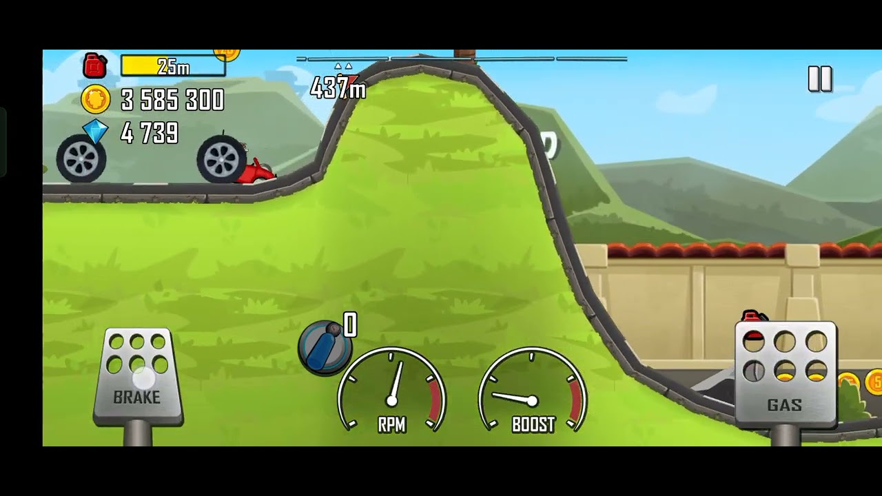 Hill Climb Gameplay 
