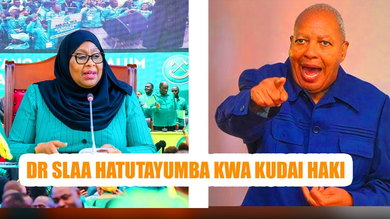 ''🚨CCM SIWEZI KUJIFICHA! DR WILLIBROD SLAA' hatutayumba katika kudai haki matukio ya tarehe 29oct