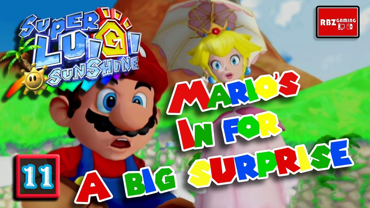 Super Mario Sunshine | Part 11 FINAL