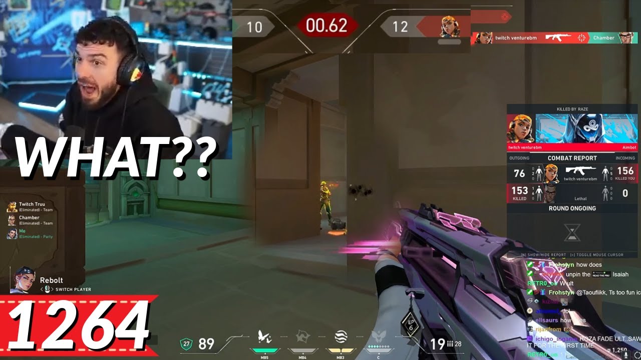 Wintrading or just a throw? | Most Watched VALORANT Clips V1264