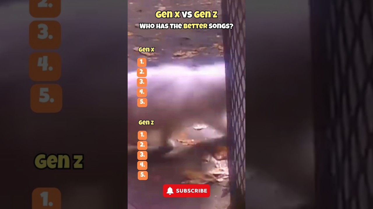 👉 Gen X vs Gen Z: Who Has the Better Songs? 🎶🔥