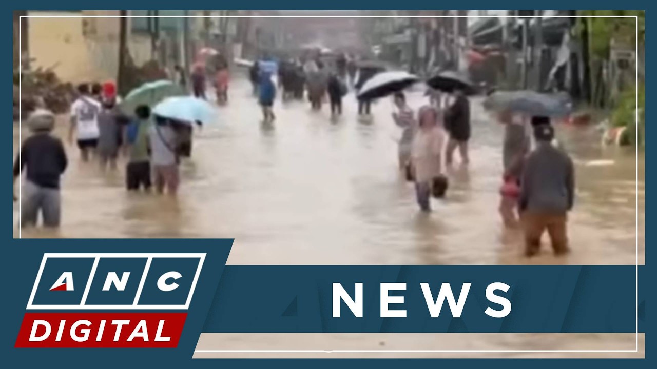 Over 30,000 residents in Misamis Oriental affected by tropical storm 'Basyang' | ANC