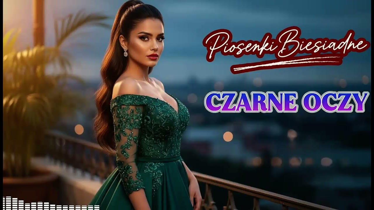 CZARNE OCZY 🎶 NOWOŚĆ 2025 💖 Miłosny Hit Pełen Emocji