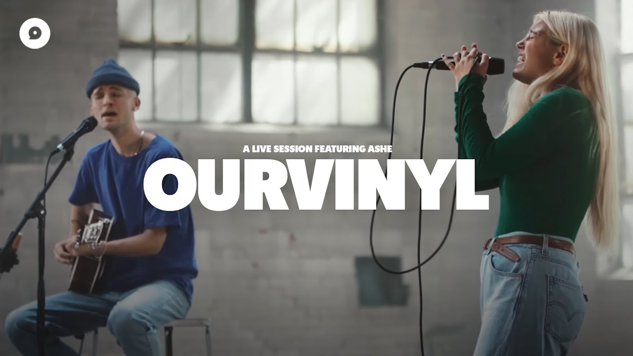 Ashe - Cold In California | OurVinyl Sessions