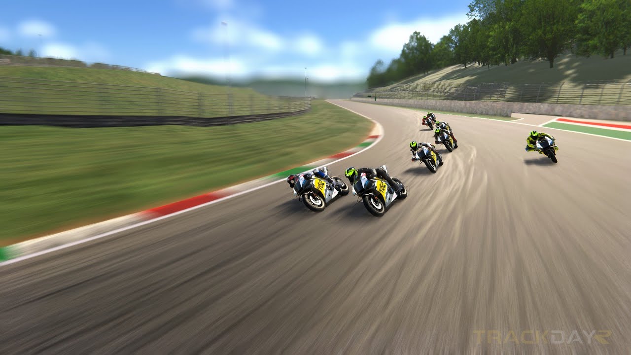 TrackDayR | MotoGP Race!!