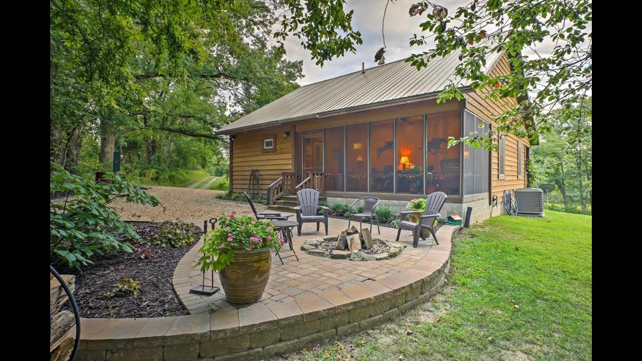 Beautiful Makanda Cabin in Shawnee National Forest | Cabins in Makanda