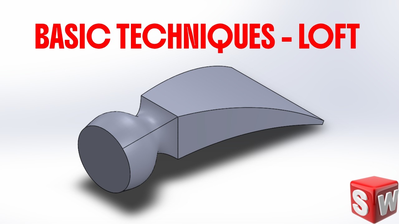 Основные приемы — Особенности чердачного пространства | Учебное пособие по SolidWorks